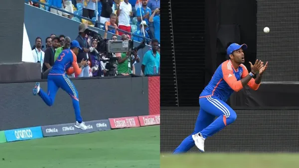 গুরুত্বপূর্ণ সেই ক্যাচ নিয়ে যা বললেন সূর্যকুমার