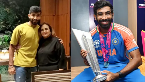 দীর্ঘ পোস্টে বুমরাহর ছোটবেলার সংগ্রামের গল্প তুলে ধরলেন ধর্মমাতা