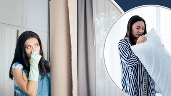 বর্ষায় ঘরের স্যাঁতস্যাঁতে গন্ধ দূর করা উপায়