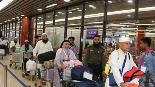 দেশে ফিরেছেন ৪০ হাজার ১১৫ হাজি, মৃত্যু বেড়ে ৫৭