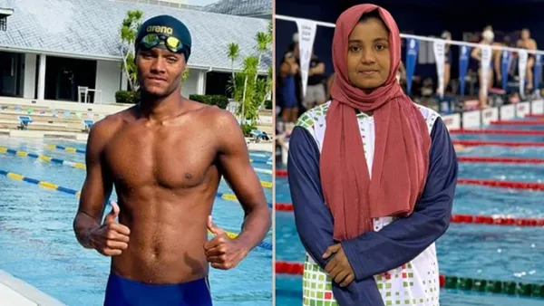 প্যারিস অলিম্পিকে বাংলাদেশের দুই সাঁতারু