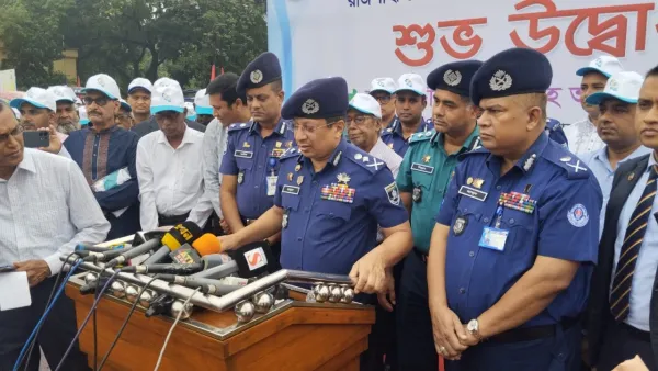 কোনো পুলিশ সদস্যের অপকর্মের দায় নেবে না বাহিনী: আইজিপি