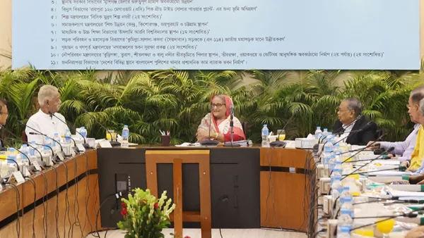 বন্যা মোকাবিলায় আগাম প্রস্তুতির নির্দেশ প্রধানমন্ত্রীর