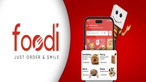 ফুড ডেলিভারি প্ল্যাটফর্মে শতভাগ দেশীয় ‘ফুডি’র পথচলা শুরু