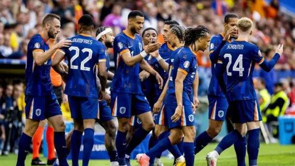 আক্রমণের বন্যা বইয়ে কোয়ার্টার ফাইনালে নেদারল্যান্ডস