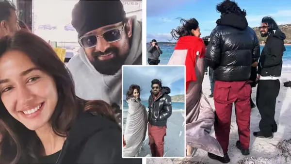 প্রভাসে মজেছেন দিশা পাটানি!