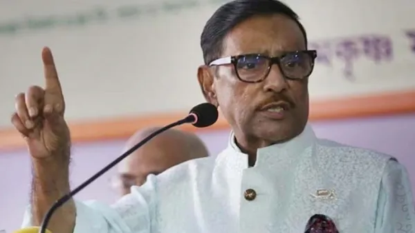 কোটাবিরোধী আন্দোলনের ওপর ভর করেছে বিএনপি: ওবায়দুল কাদের