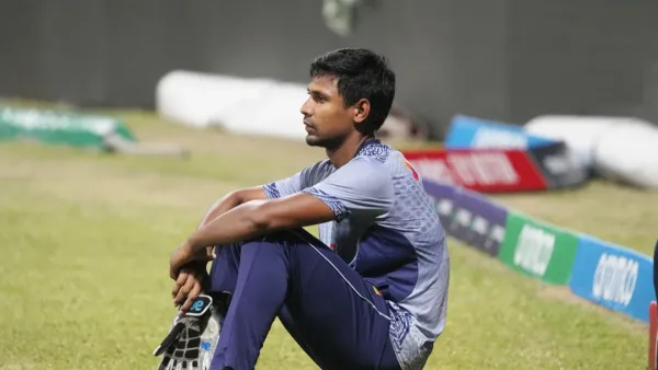 মোস্তাফিজের দারুণ বোলিংয়েও হারল দল