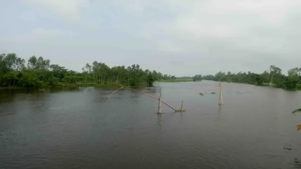 তিস্তার পানিতে তলিয়ে গেছে ৬ ইউনিয়ন