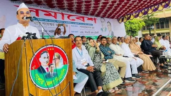 খালেদা জিয়া মুক্তি পেলে ভারত-আওয়ামী লীগ সম্পর্ক ছিন্ন হবে: গয়েশ্বর