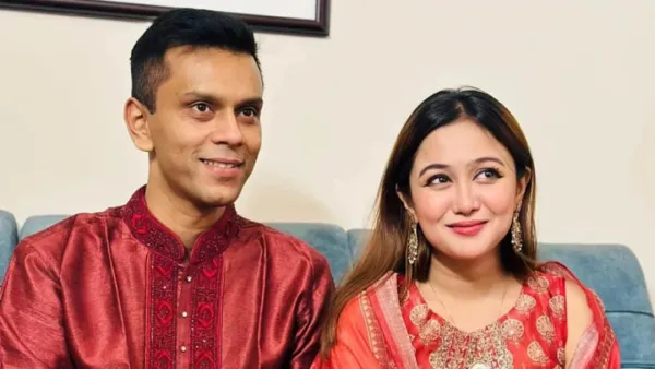 আগের দুই বিয়ে নিয়ে মুখ খুললেন চমকের স্বামী