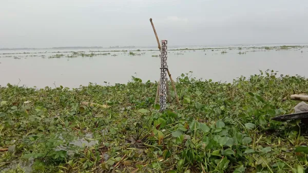 যমুনার পানি বিপৎসীমার ওপরে, ঢুকছে লোকালয়ে