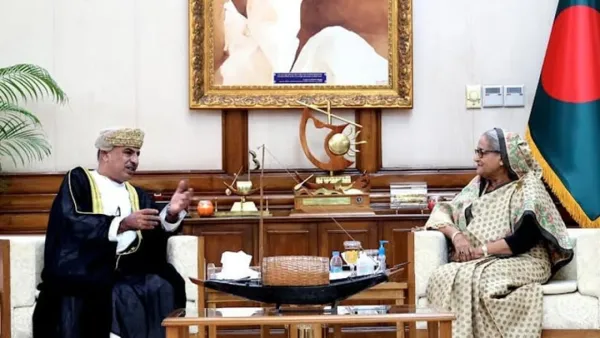 ওমানে বাংলাদেশি শ্রমিকরা উভয় দেশের অর্থনীতিতে অবদান রাখছে: প্রধানমন্ত্রী