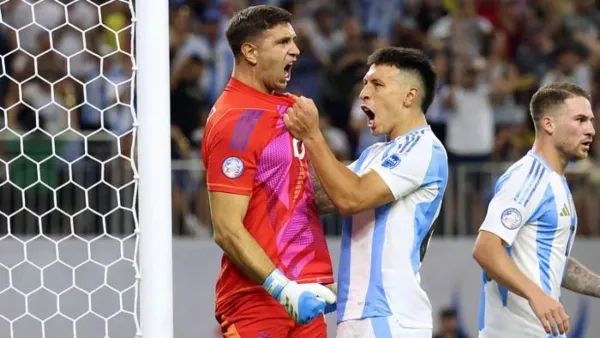 পেনাল্টিতে অল্পের জন্য রক্ষা আর্জেন্টিনার