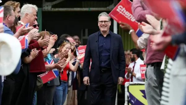 যুক্তরাজ্যের প্রধানমন্ত্রী হতে যাচ্ছেন লেবার পার্টির কিয়ার স্টারমার