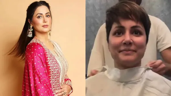 চুল কেটে ক্যানসার আক্রান্ত হিনার আবেগঘন বার্তা