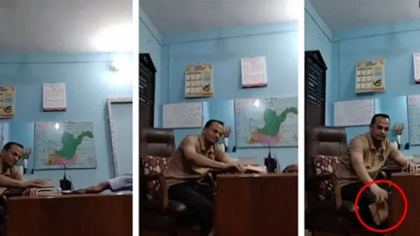 খাম লেনদেনের ভিডিও ফাঁসের পর ওসি প্রত্যাহার