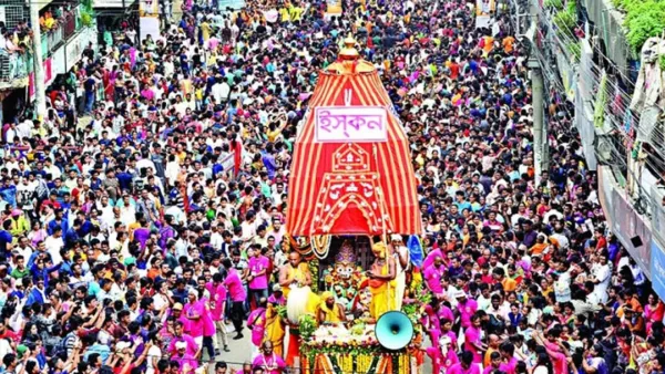 আজ শুরু হচ্ছে রথযাত্রা মহোৎসব