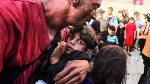 গাজায় জাতিসংঘের স্কুলে ইসরায়েলি হামলা, নিহত ১৬