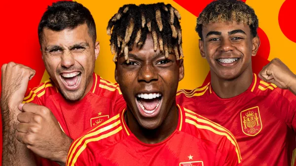 সবার ওপরে স্পেন, দুইয়ে ইংল্যান্ড