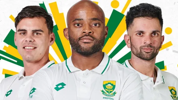উইন্ডিজের বিপক্ষে দ. আফ্রিকার টেস্ট দল ঘোষণা