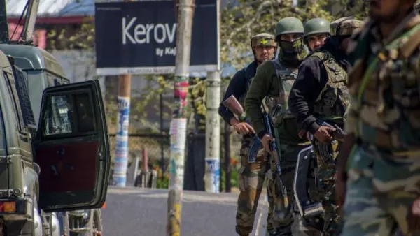 জম্মু-কাশ্মীরে সশস্ত্র হামলায় ৫ ভারতীয় সেনা নিহত