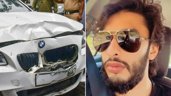 ভারতে বিএমডব্লিউকাণ্ডে অভিযুক্ত মিহির শাহ গ্রেপ্তার