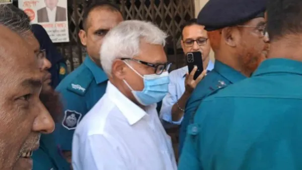 হোটেল লা মেরিডিয়ানের মালিক আমিন আহমেদ কারাগারে