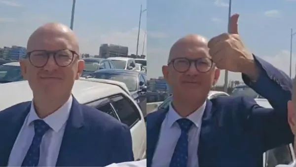 গাড়ি রেখে হেঁটে-অটোরিকশায় স্পিকারের সঙ্গে সাক্ষাতে গেলেন ইইউ রাষ্ট্রদূত