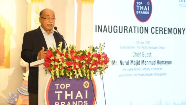 বাংলাদেশ-থাইল্যান্ড দ্বিপক্ষীয় সম্পর্ক নতুন উচ্চতায় পৌঁছেছে: শিল্পমন্ত্রী