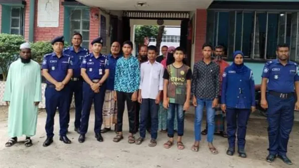 নিখোঁজের দুদিন পর ৪ মাদ্রাসাছাত্রকে উদ্ধার