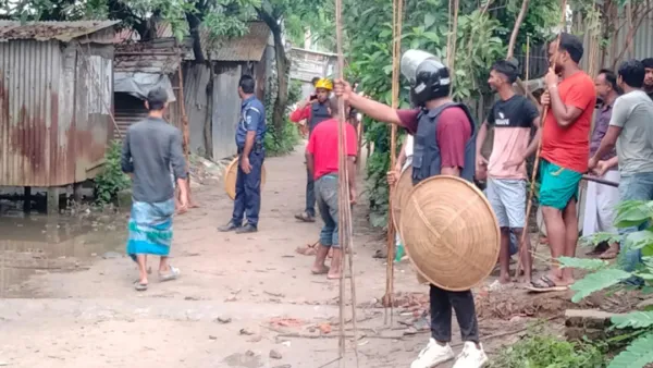 টাকার ভাগাভাগি নিয়ে সংঘর্ষে ৯ জন টেঁটাবিদ্ধসহ আহত ২০