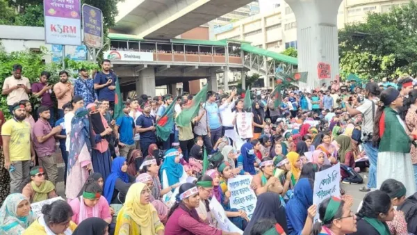 আজ বিকেল সাড়ে ৩টা থেকে আবারও ‘বাংলা ব্লকেড’ শুরু