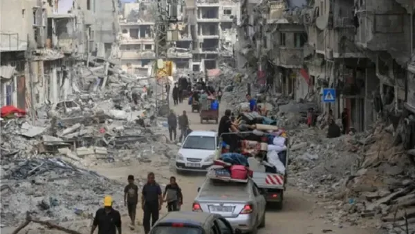 ফিলিস্তিনিদের গাজা সিটি ছাড়ার নির্দেশ ইসরায়েলের