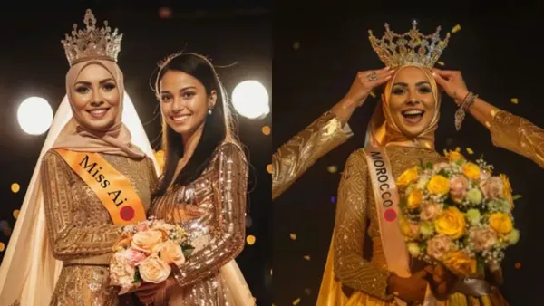 মুকুট জয় করলেন মরক্কোর কেনজা লাইলি