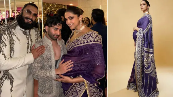 দীপিকার বেবি বাম্পে হাত, খেপেছেন নেটিজেনরা