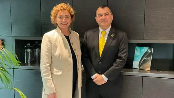 ইউরোপীয় বিনিয়োগ ব্যাংক সহযোগিতা জোরদার করবে আশা পরিবেশমন্ত্রীর