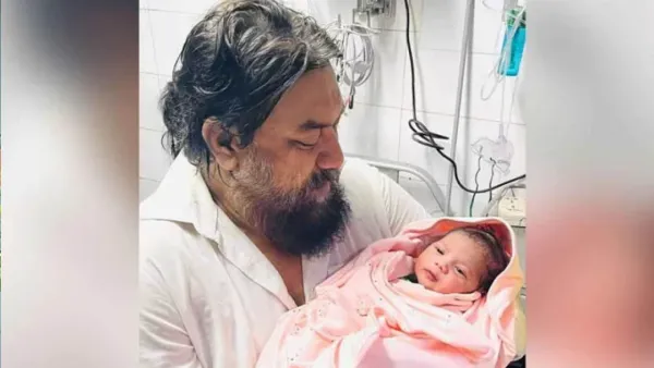 বাবা হলেন ব্যাচেলর পয়েন্টের হাবু ভাই