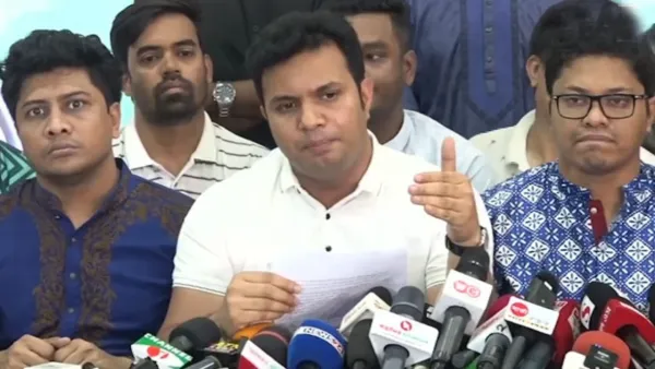 কোটা আন্দোলন প্রসঙ্গে সংবাদ সম্মেলনে যা বলল ছাত্রলীগ