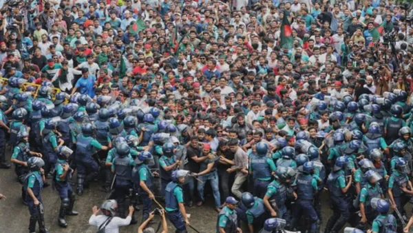 আজ বিক্ষোভ ও জনসমাবেশ করবে আন্দোলনকারীরা