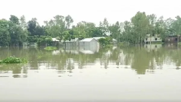 যমুনার পানি বিপৎসীমার ৪৫ সেন্টিমিটার ওপরে