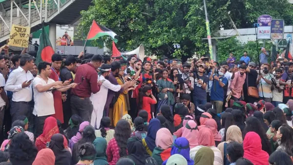 নতুন কর্মসূচি দিয়ে শাহবাগ ছাড়লেন শিক্ষার্থীরা