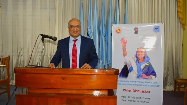 ‘কমিউনিটি ক্লিনিক প্রতিষ্ঠা স্বাস্থ্যসেবার ক্ষেত্রে যুগান্তকারী পদক্ষেপ’