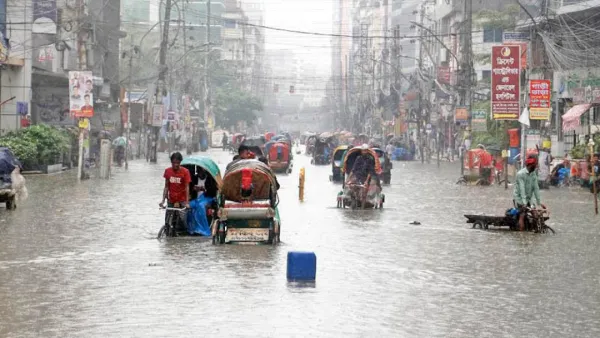 জলাবদ্ধতার দায় কার