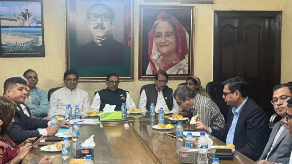 ওবায়দুল কাদেরের সঙ্গে বৈঠকে আন্দোলনরত শিক্ষকরা