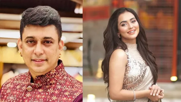 এবার একসঙ্গে কানাডায় জায়েদ-নুসরাত