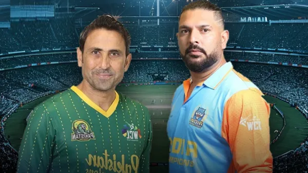 ফাইনালে মুখোমুখি ভারত-পাকিস্তান