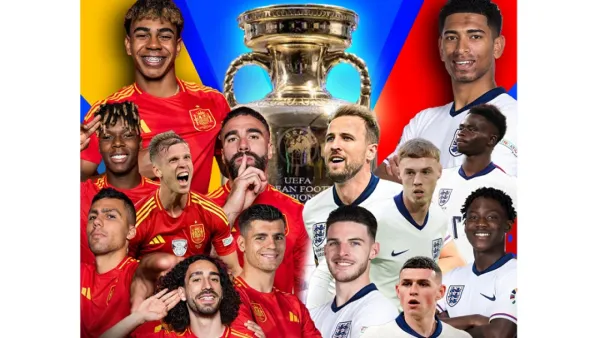 ইংল্যান্ডের ভাগ্যের শিকে ছিঁড়বে নাকি উড়বে স্পেনের একক পতাকা