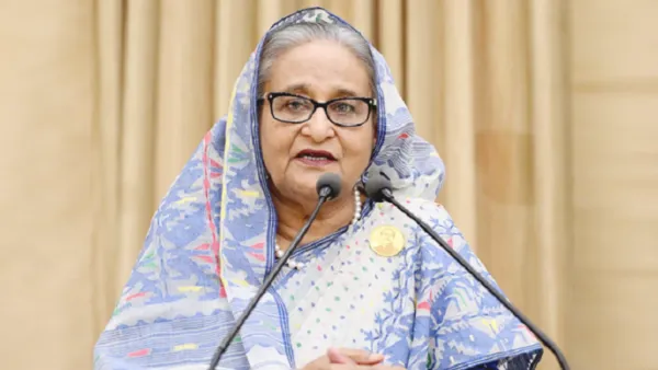 থাইল্যান্ড যাচ্ছেন প্রধানমন্ত্রী