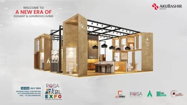 রাজধানীতে শুরু হচ্ছে রোসা থার্ড কিচেন, বাথ অ্যান্ড লিভিং এক্সপো